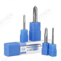 3-12mm 4 Flutes 90 Degree Chamfering Mill for Aluminum Tungsten Steel Milling Cutter