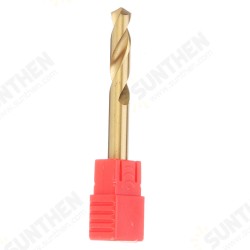 3-12mm Spot Drill Titanium 120 Degree M42 Cobalt Chamfer Drill Location Center Bit Guide Chamfering Tools