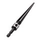 3-13mm Bridge Pin Hole Hand Held Taper Reamer T Handle Tapered 6 Fluted Chamfer Bit Woodworking Tool