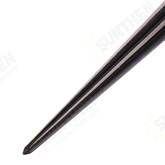 3-13mm Bridge Pin Hole Hand Held Taper Reamer T Handle Tapered 6 Fluted Chamfer Bit Woodworking Tool