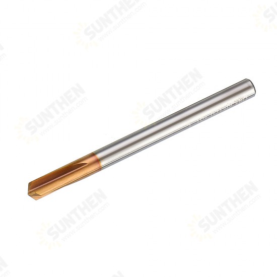 3 Flutes 120 Degree Carbide Chamfer Mill 2-8mm HRC55 Tungsten Steel AlTiN Coating Milling Cutter