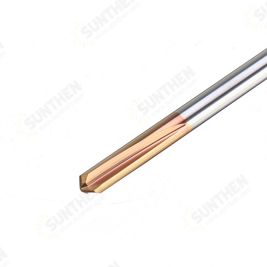 3 Flutes 120 Degree Carbide Chamfer Mill 2-8mm HRC55 Tungsten Steel AlTiN Coating Milling Cutter 3 Flutes 120 Degree Carbide Chamfer Mill 2-8mm HRC55 Tungsten Steel AlTiN Coating Milling Cutter