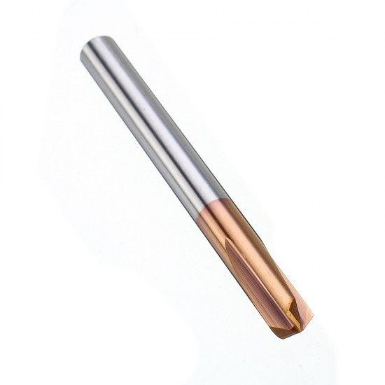 3 Flutes 120 Degree Carbide Chamfer Mill 2-8mm HRC55 Tungsten Steel AlTiN Coating Milling Cutter