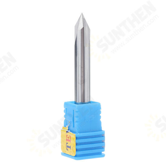 3 Flutes 60 Degree Carbide Chamfer Mill 3/4/5/6/7/8mm Tungsten Steel Milling Cutter 3 Flutes 60 Degree Carbide Chamfer Mill 3/4/5/6/7/8mm Tungsten Steel Milling Cutter