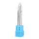 3 Flutes 60 Degree Carbide Chamfer Mill 3/4/5/6/7/8mm Tungsten Steel Milling Cutter 3 Flutes 60 Degree Carbide Chamfer Mill 3/4/5/6/7/8mm Tungsten Steel Milling Cutter