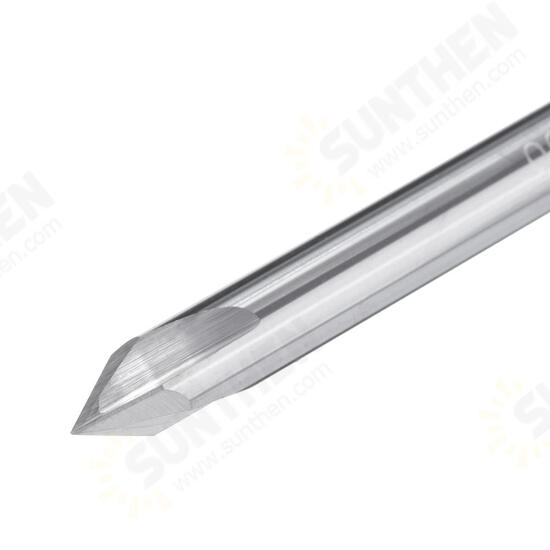 3 Flutes 60 Degree Carbide Chamfer Mill 3/4/5/6/7/8mm Tungsten Steel Milling Cutter 3 Flutes 60 Degree Carbide Chamfer Mill 3/4/5/6/7/8mm Tungsten Steel Milling Cutter