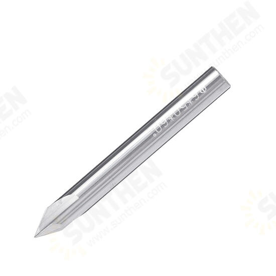 3 Flutes 60 Degree Carbide Chamfer Mill 3/4/5/6/7/8mm Tungsten Steel Milling Cutter 3 Flutes 60 Degree Carbide Chamfer Mill 3/4/5/6/7/8mm Tungsten Steel Milling Cutter