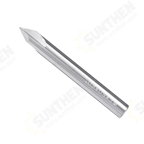 3 Flutes 60 Degree Carbide Chamfer Mill 3/4/5/6/7/8mm Tungsten Steel Milling Cutter 3 Flutes 60 Degree Carbide Chamfer Mill 3/4/5/6/7/8mm Tungsten Steel Milling Cutter