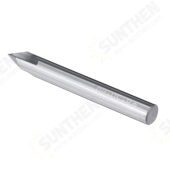 3 Flutes 60 Degree Carbide Chamfer Mill 3/4/5/6/7/8mm Tungsten Steel Milling Cutter 3 Flutes 60 Degree Carbide Chamfer Mill 3/4/5/6/7/8mm Tungsten Steel Milling Cutter