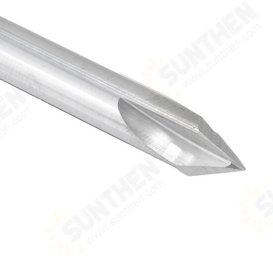 3 Flutes 60 Degree Carbide Chamfer Mill 3/4/5/6/7/8mm Tungsten Steel Milling Cutter 3 Flutes 60 Degree Carbide Chamfer Mill 3/4/5/6/7/8mm Tungsten Steel Milling Cutter