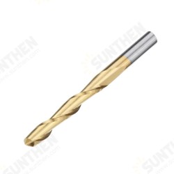 3.175mm Shank Spiral Ball Nose End Mill Cutter Titanuim Coated Milling Cutter CNC Tool