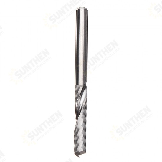 3.175mm Single Flute End Mill Cutter Carbide CNC Router Bit Milling Cutter 3.175mm Single Flute End Mill Cutter Carbide CNC Router Bit Milling Cutter