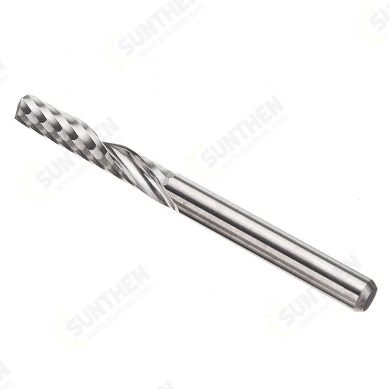 3.175mm Single Flute End Mill Cutter Carbide CNC Router Bit Milling Cutter 3.175mm Single Flute End Mill Cutter Carbide CNC Router Bit Milling Cutter