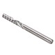 3.175mm Single Flute End Mill Cutter Carbide CNC Router Bit Milling Cutter 3.175mm Single Flute End Mill Cutter Carbide CNC Router Bit Milling Cutter