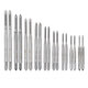 31pcs Multifunction Tap Die Set M1-M2.5 Metric Thread Tap and Die Screw Set External Thread Cutting Tapping Hand Tool Kit