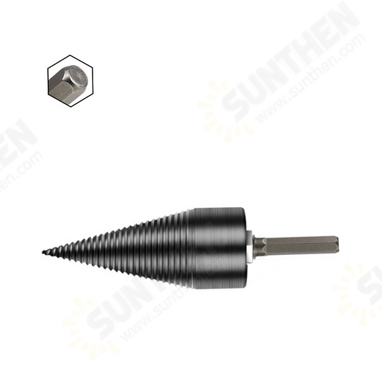 32-45mm Kindling Firewood Splitter Drill Bit Firewood Split Wood Drill Bit for Electric Drill Hammer