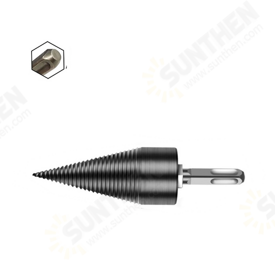 32-45mm Kindling Firewood Splitter Drill Bit Firewood Split Wood Drill Bit for Electric Drill Hammer 32-45mm Kindling Firewood Splitter Drill Bit Firewood Split Wood Drill Bit for Electric Drill Hammer