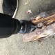 32-45mm Kindling Firewood Splitter Drill Bit Firewood Split Wood Drill Bit for Electric Drill Hammer