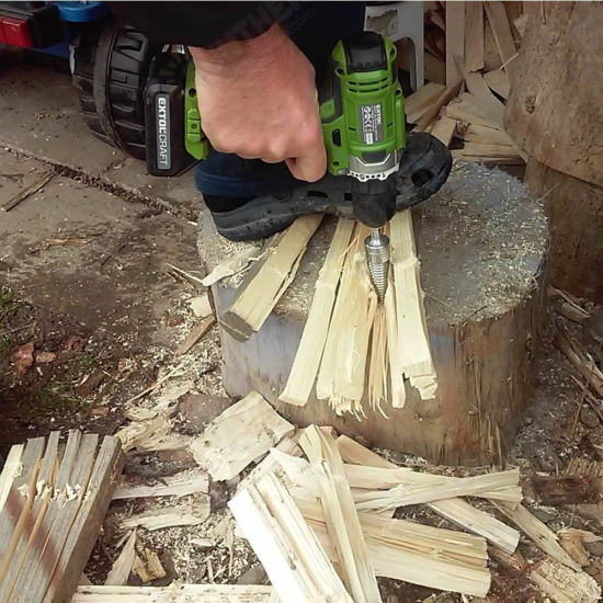 32-45mm Kindling Firewood Splitter Drill Bit Firewood Split Wood Drill Bit for Electric Drill Hammer 32-45mm Kindling Firewood Splitter Drill Bit Firewood Split Wood Drill Bit for Electric Drill Hammer
