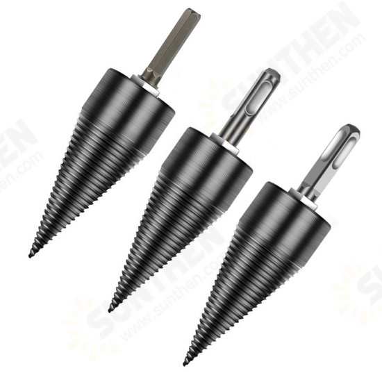 32-45mm Kindling Firewood Splitter Drill Bit Firewood Split Wood Drill Bit for Electric Drill Hammer 32-45mm Kindling Firewood Splitter Drill Bit Firewood Split Wood Drill Bit for Electric Drill Hammer