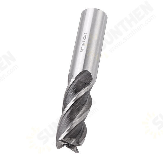 3/4 3/8 3/16 3/32 Inch Imperial Milling Cutter High Speed Steel CNC Cutter Spiral End Mill 3/4 3/8 3/16 3/32 Inch Imperial Milling Cutter High Speed Steel CNC Cutter Spiral End Mill