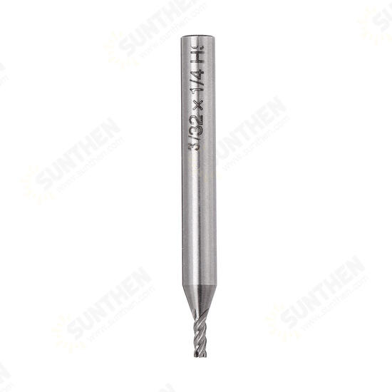 3/4 3/8 3/16 3/32 Inch Imperial Milling Cutter High Speed Steel CNC Cutter Spiral End Mill 3/4 3/8 3/16 3/32 Inch Imperial Milling Cutter High Speed Steel CNC Cutter Spiral End Mill