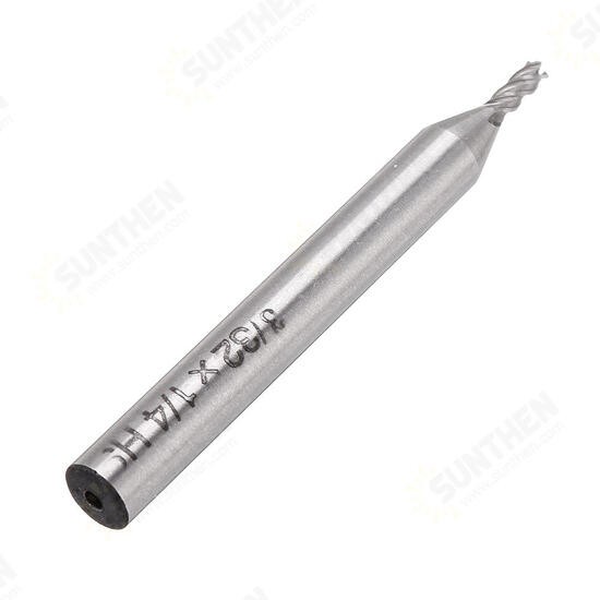 3/4 3/8 3/16 3/32 Inch Imperial Milling Cutter High Speed Steel CNC Cutter Spiral End Mill 3/4 3/8 3/16 3/32 Inch Imperial Milling Cutter High Speed Steel CNC Cutter Spiral End Mill