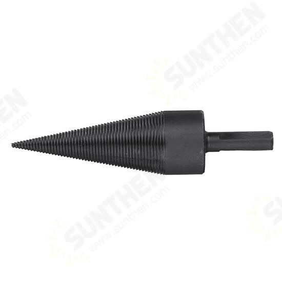 38/42/45mm Kindling Firewood Splitter Drill Bit Firewood Split Drill Bit Triangle Shank for Electric Drill 38/42/45mm Kindling Firewood Splitter Drill Bit Firewood Split Drill Bit Triangle Shank for Electric Drill
