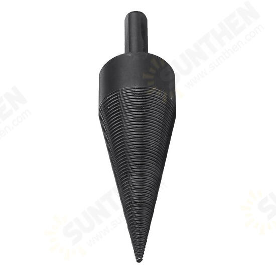 38/42/45mm Kindling Firewood Splitter Drill Bit Firewood Split Drill Bit Triangle Shank for Electric Drill 38/42/45mm Kindling Firewood Splitter Drill Bit Firewood Split Drill Bit Triangle Shank for Electric Drill