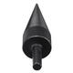 38/42/45mm Kindling Firewood Splitter Drill Bit Firewood Split Drill Bit Triangle Shank for Electric Drill 38/42/45mm Kindling Firewood Splitter Drill Bit Firewood Split Drill Bit Triangle Shank for Electric Drill