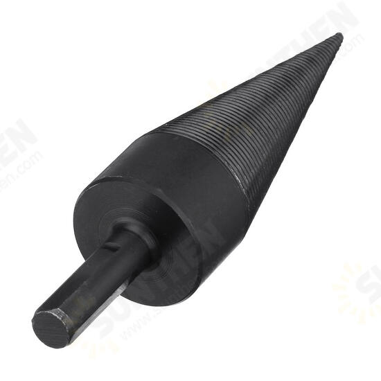 38/42/45mm Kindling Firewood Splitter Drill Bit Firewood Split Drill Bit Triangle Shank for Electric Drill 38/42/45mm Kindling Firewood Splitter Drill Bit Firewood Split Drill Bit Triangle Shank for Electric Drill