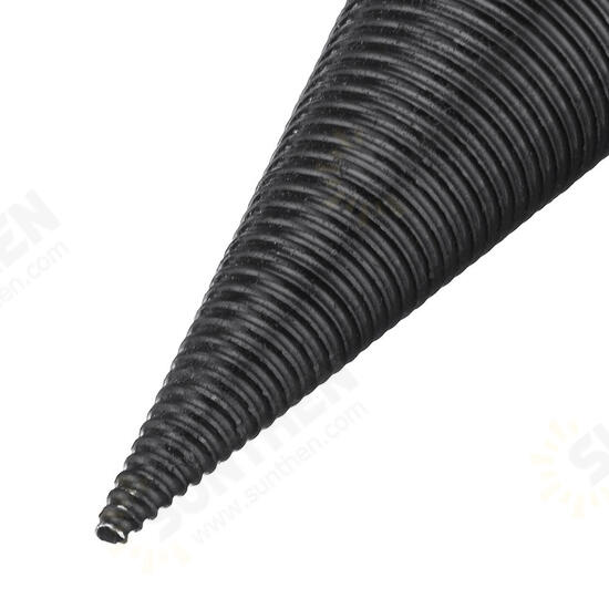 38/42/45mm Kindling Firewood Splitter Drill Bit Firewood Split Drill Bit Triangle Shank for Electric Drill 38/42/45mm Kindling Firewood Splitter Drill Bit Firewood Split Drill Bit Triangle Shank for Electric Drill