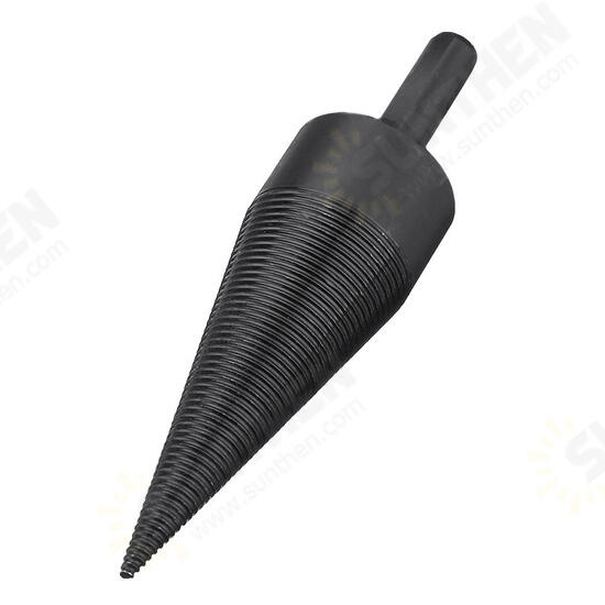 38/42/45mm Kindling Firewood Splitter Drill Bit Firewood Split Drill Bit Triangle Shank for Electric Drill 38/42/45mm Kindling Firewood Splitter Drill Bit Firewood Split Drill Bit Triangle Shank for Electric Drill