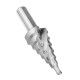 4-16.5mm HSS Step Drill Bit High Speed Steel Triangular Handle Spiral Groove Step Drill Bit