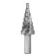4-16.5mm HSS Step Drill Bit High Speed Steel Triangular Handle Spiral Groove Step Drill Bit 4-16.5mm HSS Step Drill Bit High Speed Steel Triangular Handle Spiral Groove Step Drill Bit