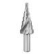 4-16.5mm HSS Step Drill Bit High Speed Steel Triangular Handle Spiral Groove Step Drill Bit