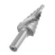 4-16.5mm HSS Step Drill Bit High Speed Steel Triangular Handle Spiral Groove Step Drill Bit 4-16.5mm HSS Step Drill Bit High Speed Steel Triangular Handle Spiral Groove Step Drill Bit