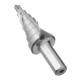 4-16.5mm HSS Step Drill Bit High Speed Steel Triangular Handle Spiral Groove Step Drill Bit 4-16.5mm HSS Step Drill Bit High Speed Steel Triangular Handle Spiral Groove Step Drill Bit