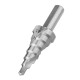 4-16.5mm HSS Step Drill Bit High Speed Steel Triangular Handle Spiral Groove Step Drill Bit