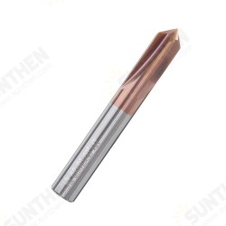 4 Flutes 90 Degree Chamfer Mill HRC60 3-12mm Tungsten Steel AlTiN Coating Milling Cutter 4 Flutes 90 Degree Chamfer Mill HRC60 3-12mm Tungsten Steel AlTiN Coating Milling Cutter