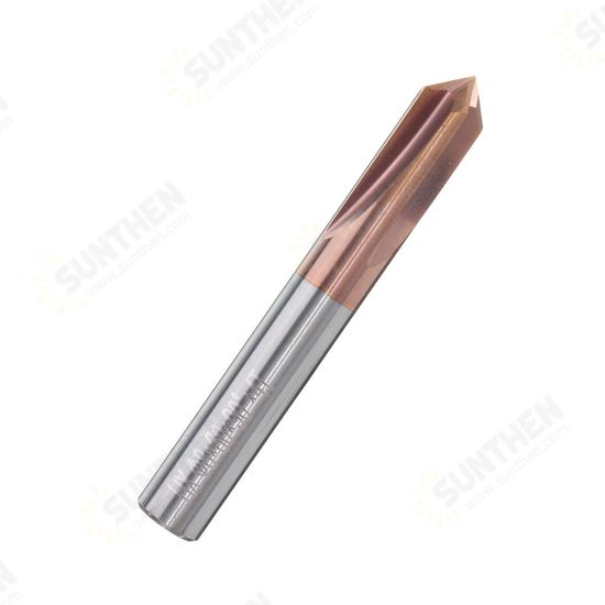 4 Flutes 90 Degree Chamfer Mill HRC60 3-12mm Tungsten Steel AlTiN Coating Milling Cutter 4 Flutes 90 Degree Chamfer Mill HRC60 3-12mm Tungsten Steel AlTiN Coating Milling Cutter