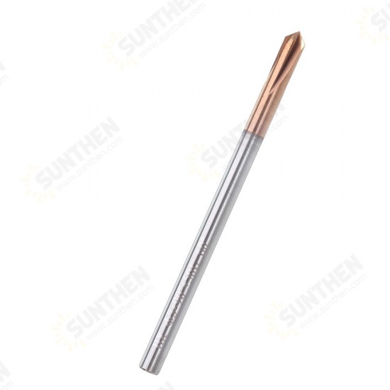 4 Flutes 90 Degree Chamfer Mill HRC60 3-12mm Tungsten Steel AlTiN Coating Milling Cutter 4 Flutes 90 Degree Chamfer Mill HRC60 3-12mm Tungsten Steel AlTiN Coating Milling Cutter