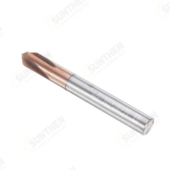 4 Flutes 90 Degree Chamfer Mill HRC60 3-12mm Tungsten Steel AlTiN Coating Milling Cutter 4 Flutes 90 Degree Chamfer Mill HRC60 3-12mm Tungsten Steel AlTiN Coating Milling Cutter
