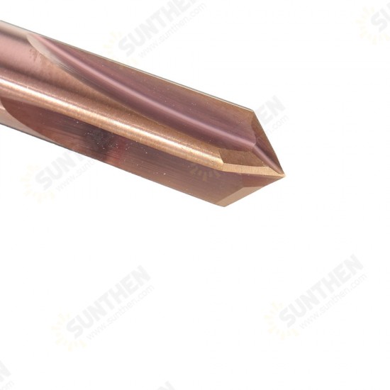 4 Flutes 90 Degree Chamfer Mill HRC60 3-12mm Tungsten Steel AlTiN Coating Milling Cutter 4 Flutes 90 Degree Chamfer Mill HRC60 3-12mm Tungsten Steel AlTiN Coating Milling Cutter