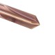 4 Flutes 90 Degree Chamfer Mill HRC60 3-12mm Tungsten Steel AlTiN Coating Milling Cutter 4 Flutes 90 Degree Chamfer Mill HRC60 3-12mm Tungsten Steel AlTiN Coating Milling Cutter