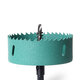 45-100mm M42 HSS Hole Saw Cutter Aurora Green Metal Tip Drill For Aluminum Iron Wood Drilling 45-100mm M42 HSS Hole Saw Cutter Aurora Green Metal Tip Drill For Aluminum Iron Wood Drilling