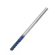 4/5/6/8mm HRC60 4 Flutes Milling Cutter L100mm Blue NACO Coated Tungsten Carbide Milling Cutter CNC Tool