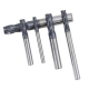 4/6/8/10/12mm Tungsten Carbide HRC55 Roughing End Mill 4 Flute Spiral CNC Router Bit TiAIN Coating End Milling Cutter