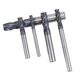 4/6/8/10/12mm Tungsten Carbide HRC55 Roughing End Mill 4 Flute Spiral CNC Router Bit TiAIN Coating End Milling Cutter 4/6/8/10/12mm Tungsten Carbide HRC55 Roughing End Mill 4 Flute Spiral CNC Router Bit TiAIN Coating End Milling Cutter