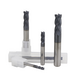 4/6/8/10/12mm Tungsten Carbide HRC55 Roughing End Mill 4 Flute Spiral CNC Router Bit TiAIN Coating End Milling Cutter 4/6/8/10/12mm Tungsten Carbide HRC55 Roughing End Mill 4 Flute Spiral CNC Router Bit TiAIN Coating End Milling Cutter